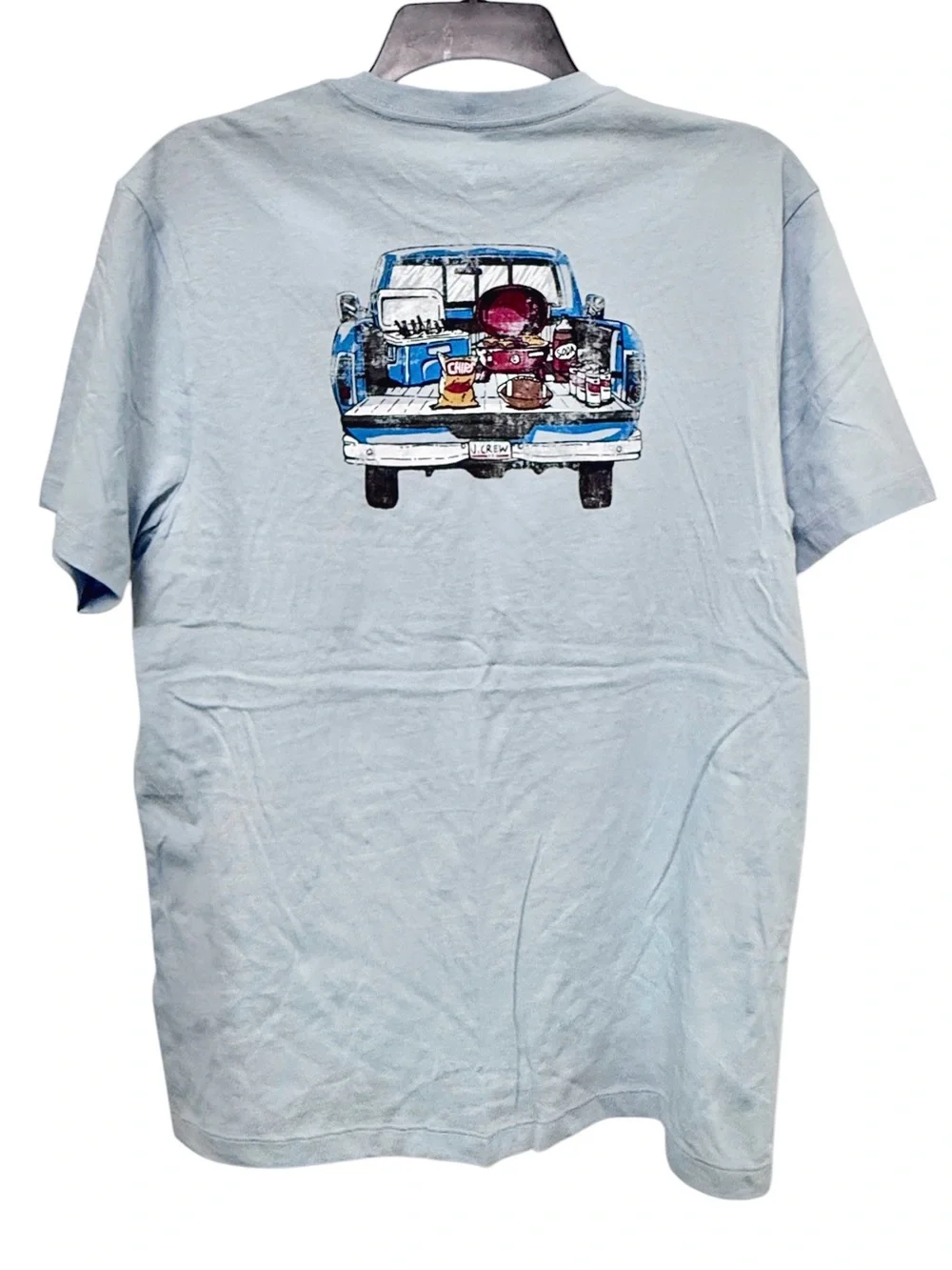 NWOT J. Crew Graphic Tailgate Crew T-Shirt